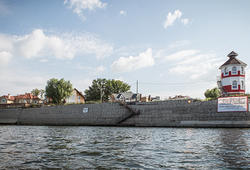 Царевщина п., маяк на р. Волга, Самарская область