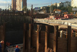 Тоннель, г. Самара Московское шоссе
